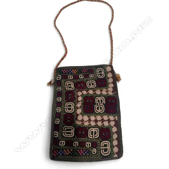 Bag - cotton and wool,